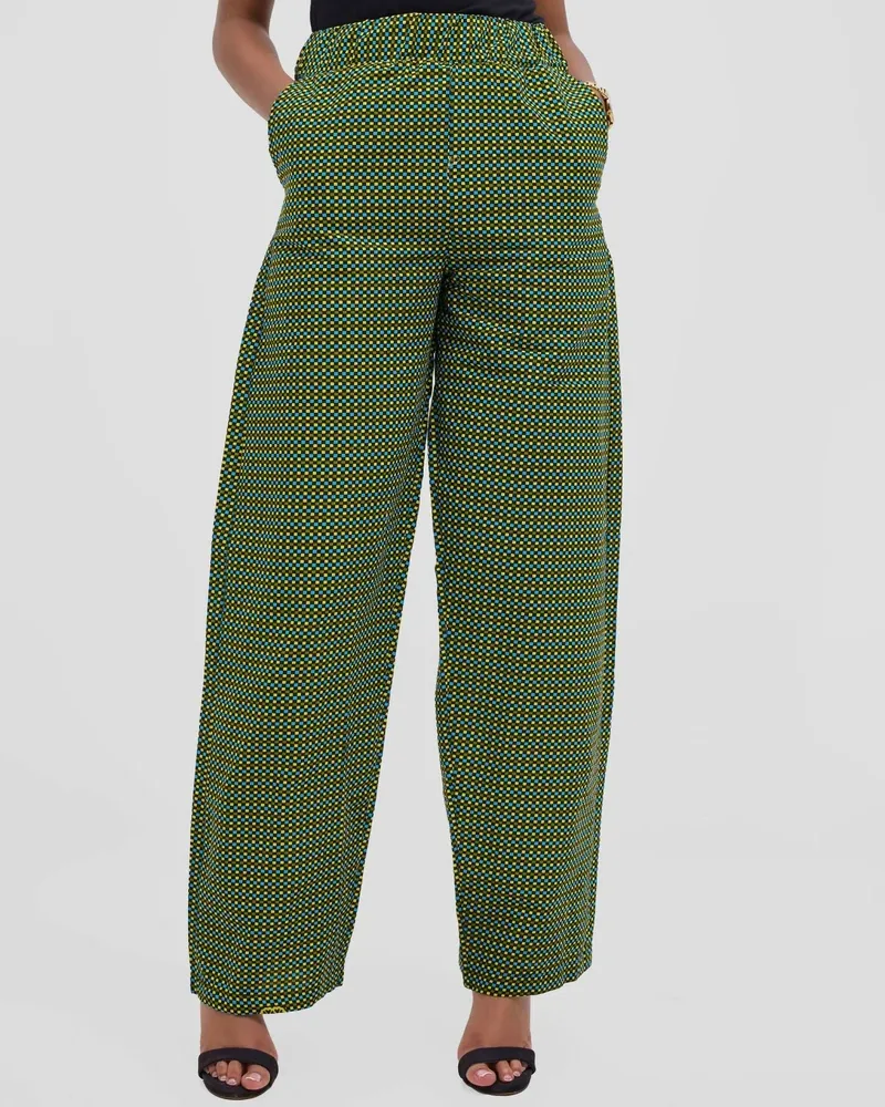 Nala Ankara pant - Green